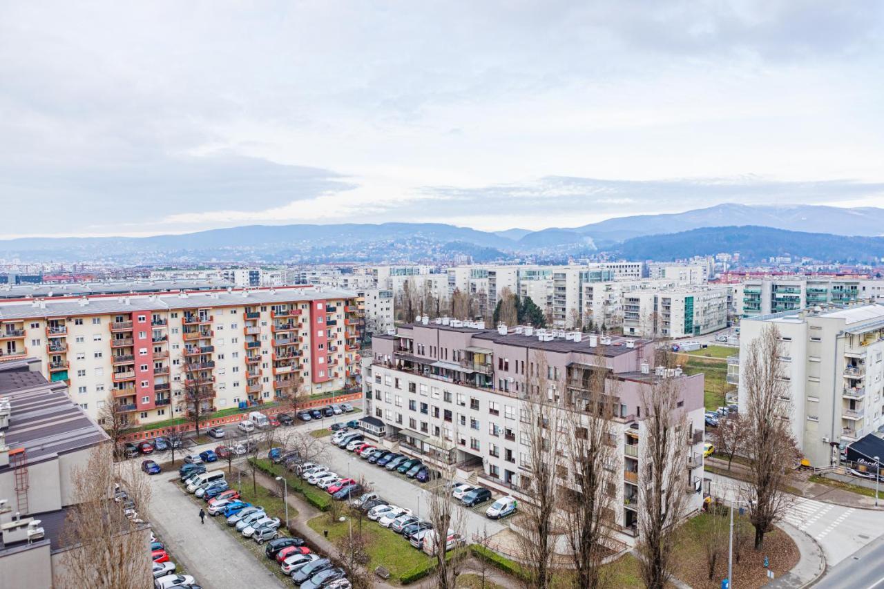 Flexible Selfcheckins 15 & 19 - Zagreb - Garage - Loggia - New - Apartments Repinc Екстер'єр фото