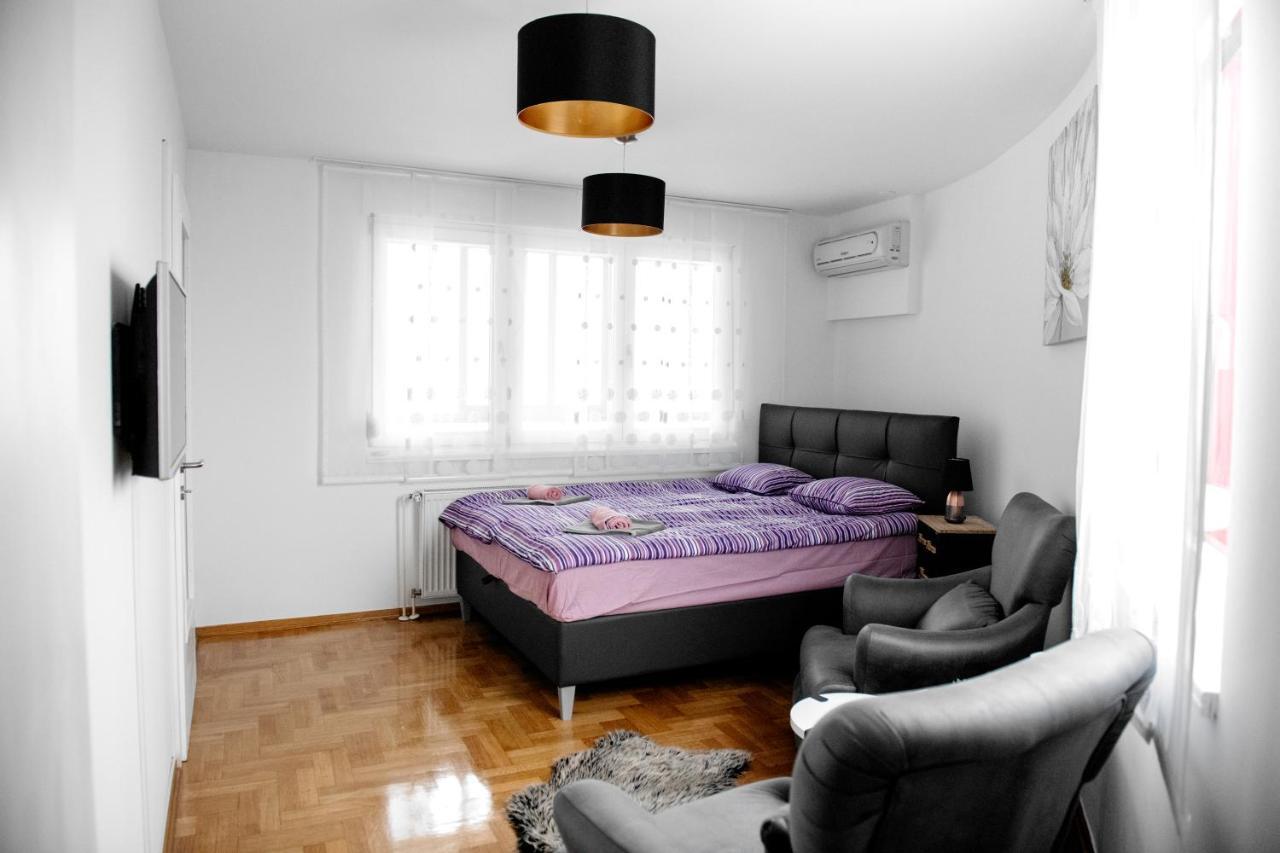 Flexible Selfcheckins 15 & 19 - Zagreb - Garage - Loggia - New - Apartments Repinc Екстер'єр фото