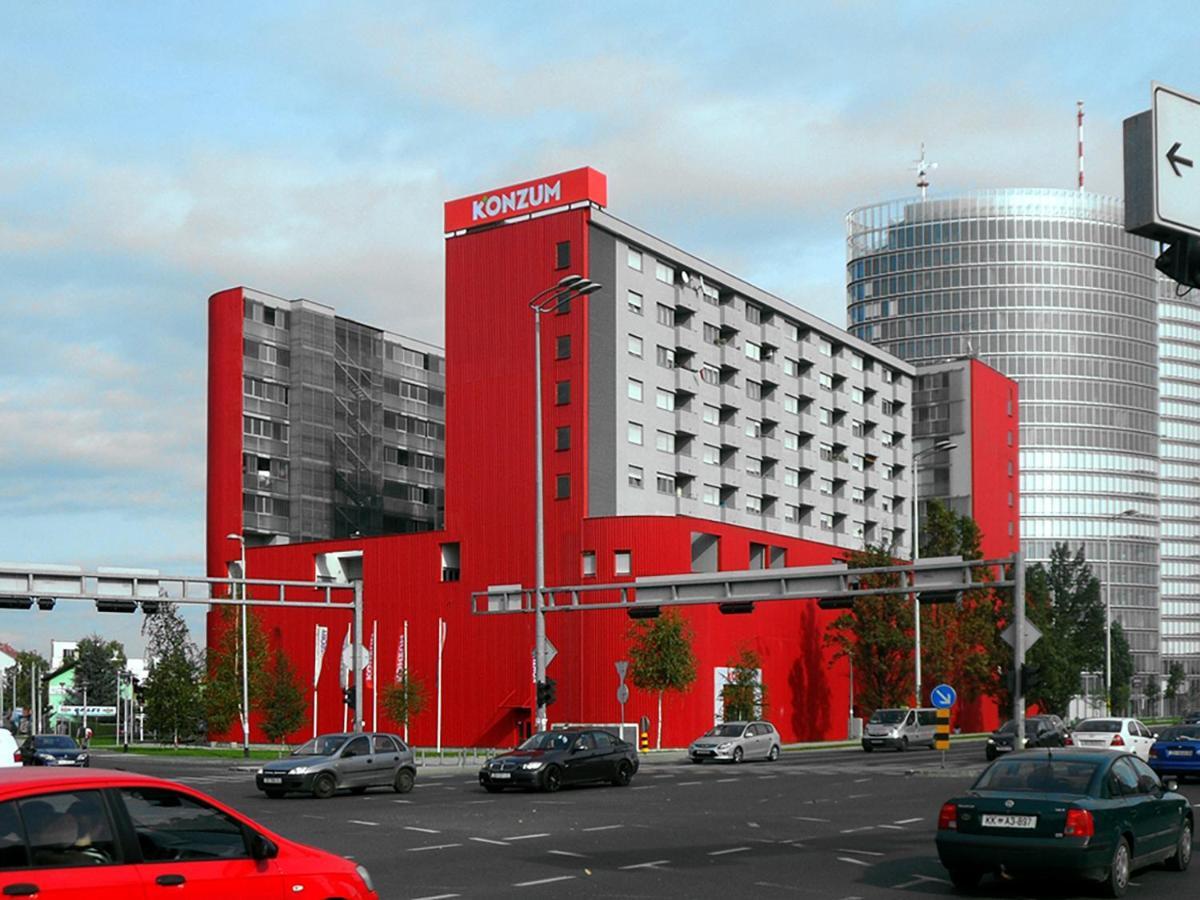 Flexible Selfcheckins 15 & 19 - Zagreb - Garage - Loggia - New - Apartments Repinc Екстер'єр фото